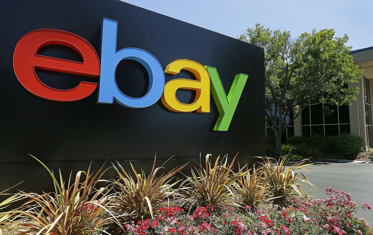 eBay headquarters in San Jose, Calif., on July 16, 2013.