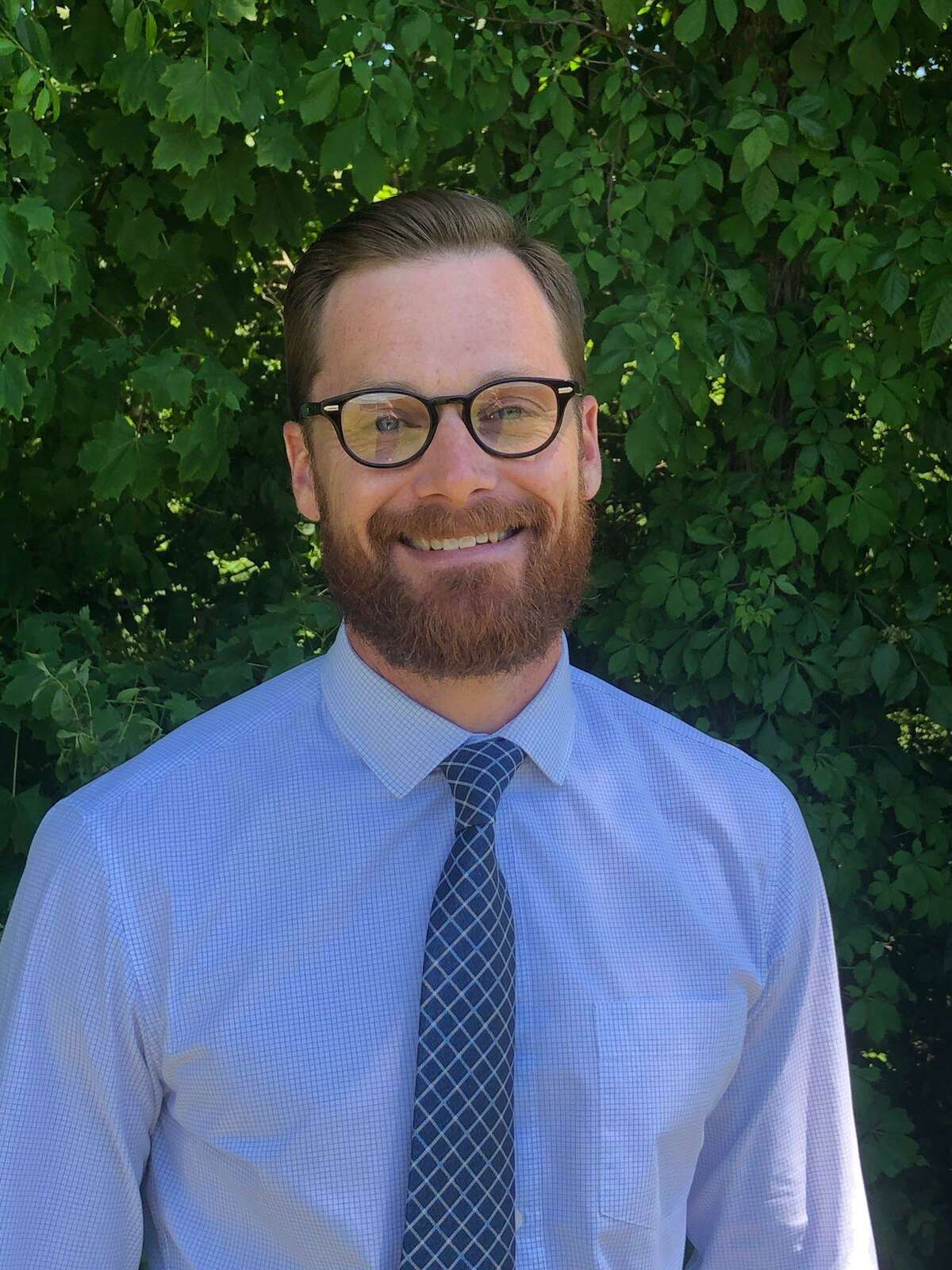 Dr. Jacob (Jake) Greenwood has been named the new principal at Ridgefield High School. Greenwood previously taught at the school from 1999 to 2012.
