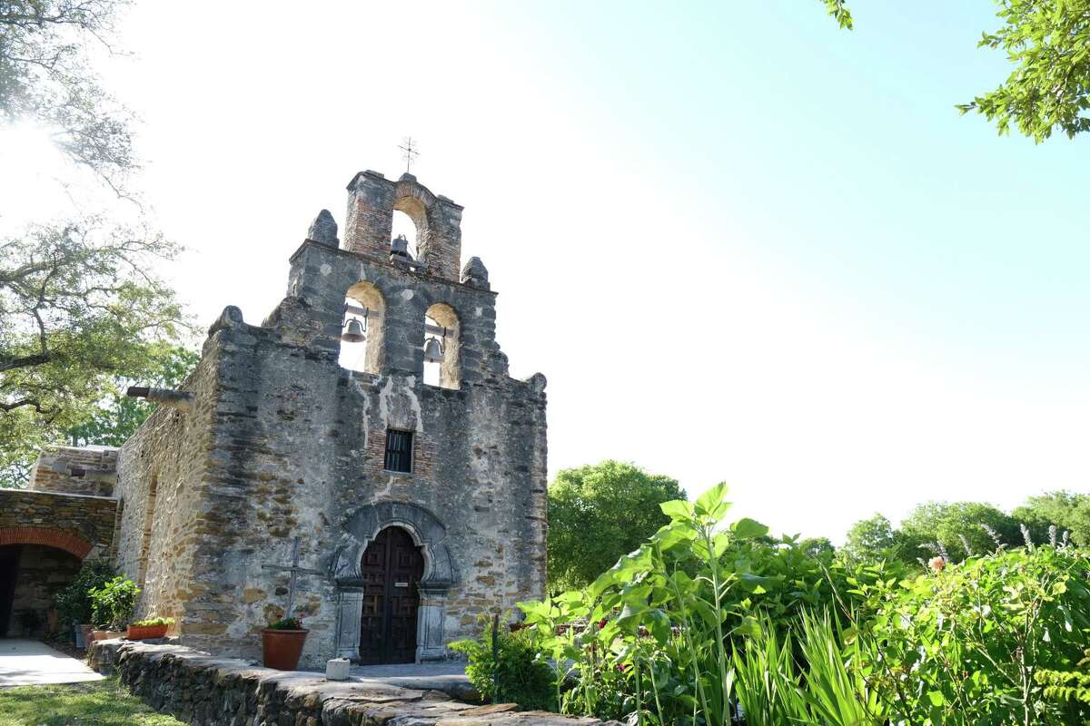 Mission Espada (1731) is one of four missions in San Antonio Missions National Historical Park