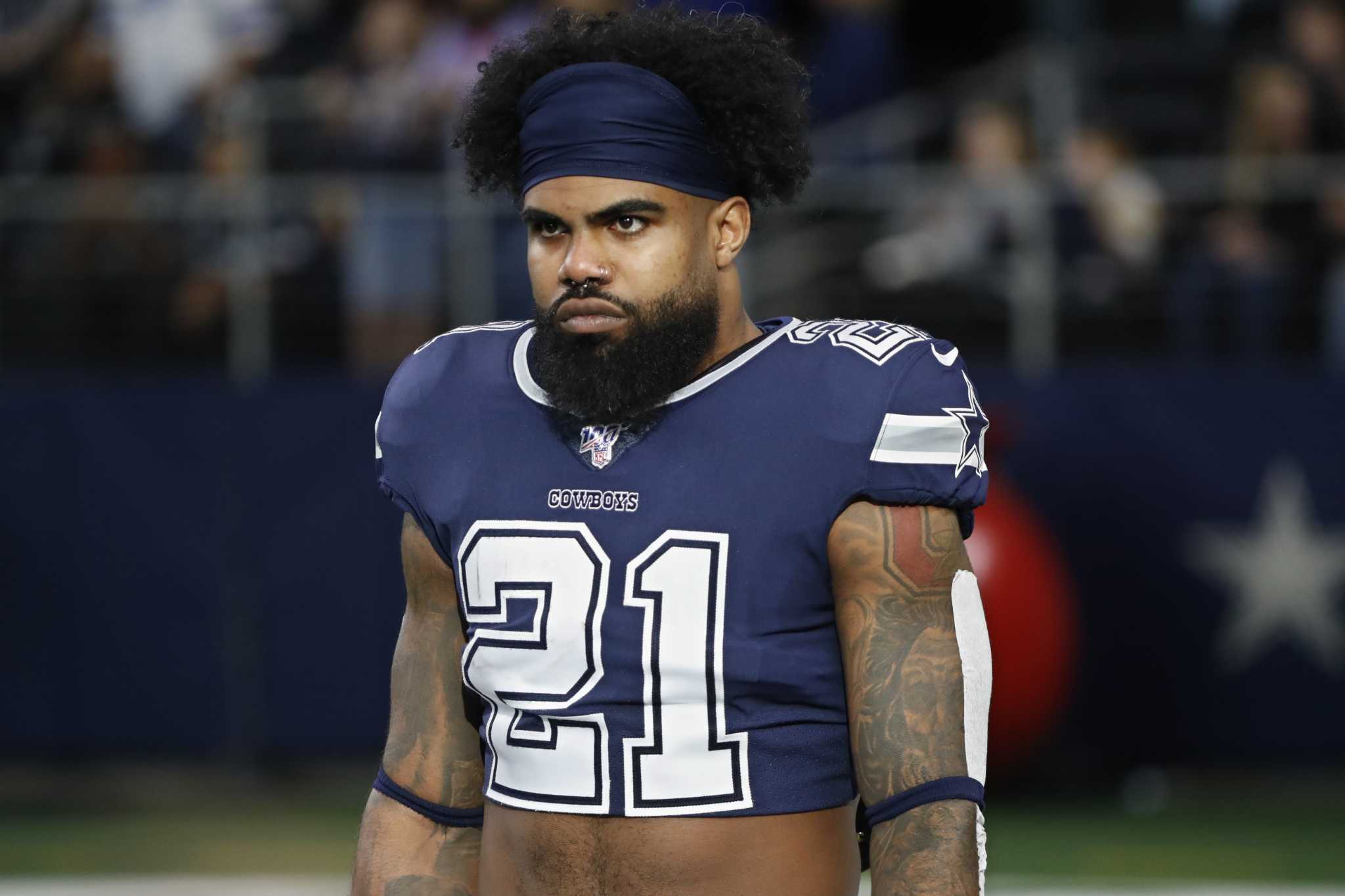 Cowboys' Ezekiel Elliott already leads NFL with crazy jersey sales