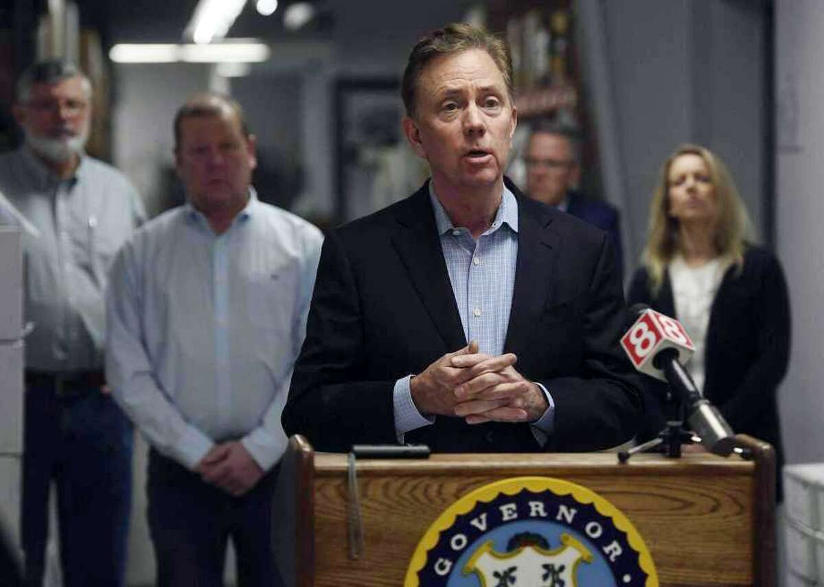 Gov. Ned Lamont is instituting police reform measures.