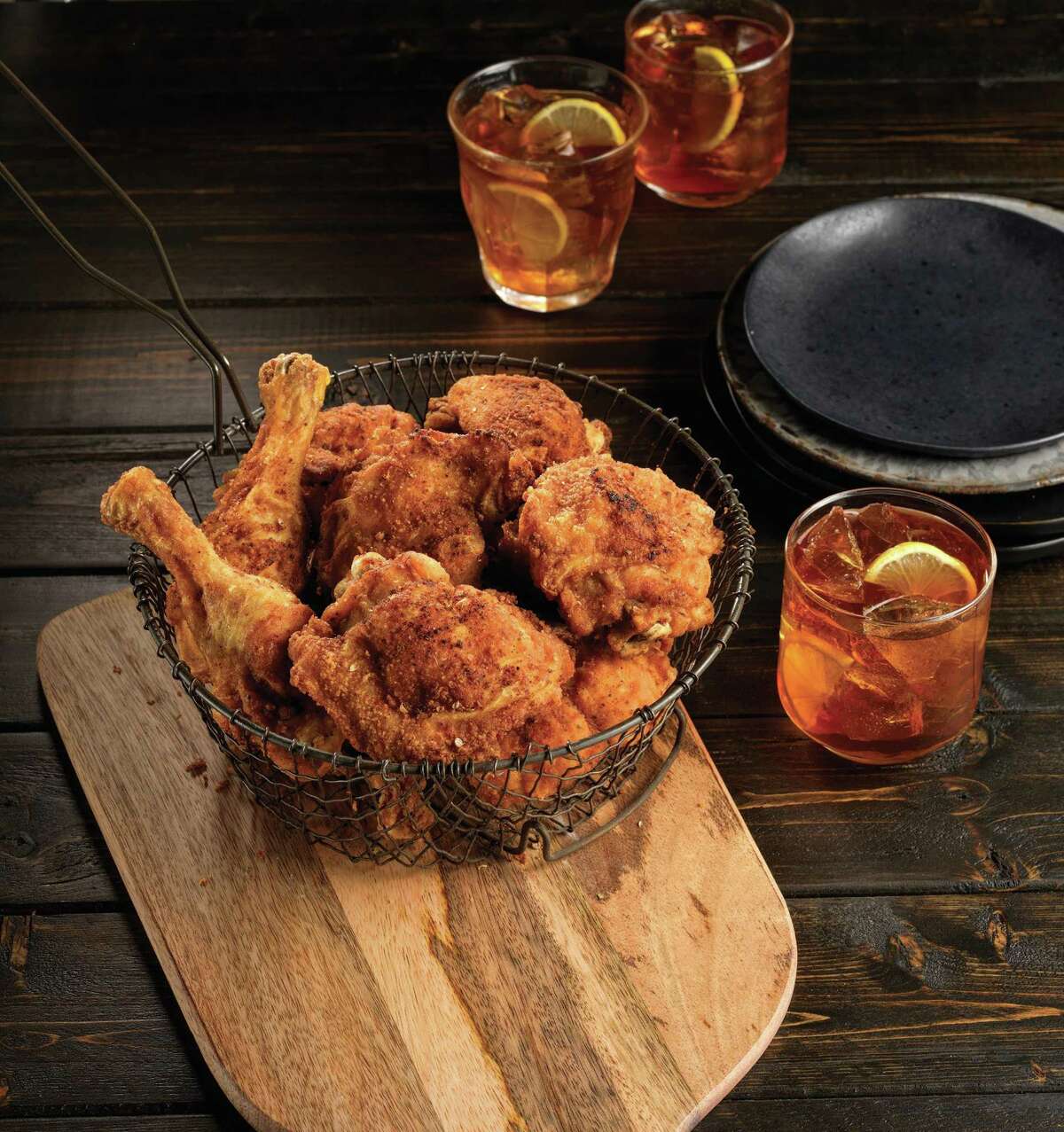 Matty’s Fried Chicken is featured in “Recipes From the President’s Ranch: Food People Like to Eat” by Matthew Wendel. This recipe and more, page D6