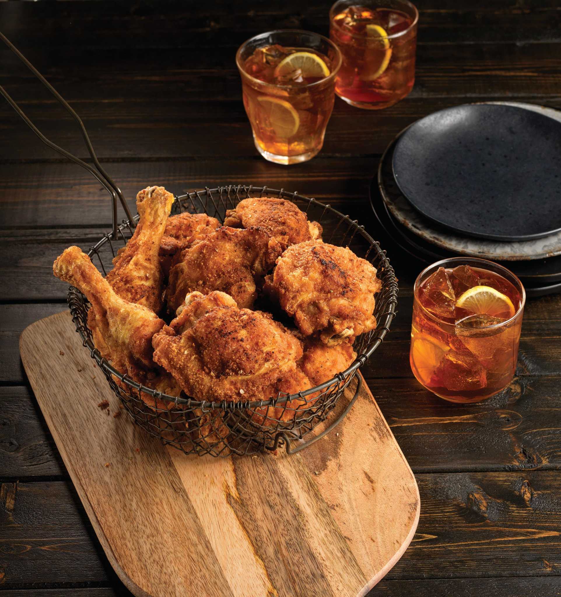 Recipe Matty’s Fried Chicken