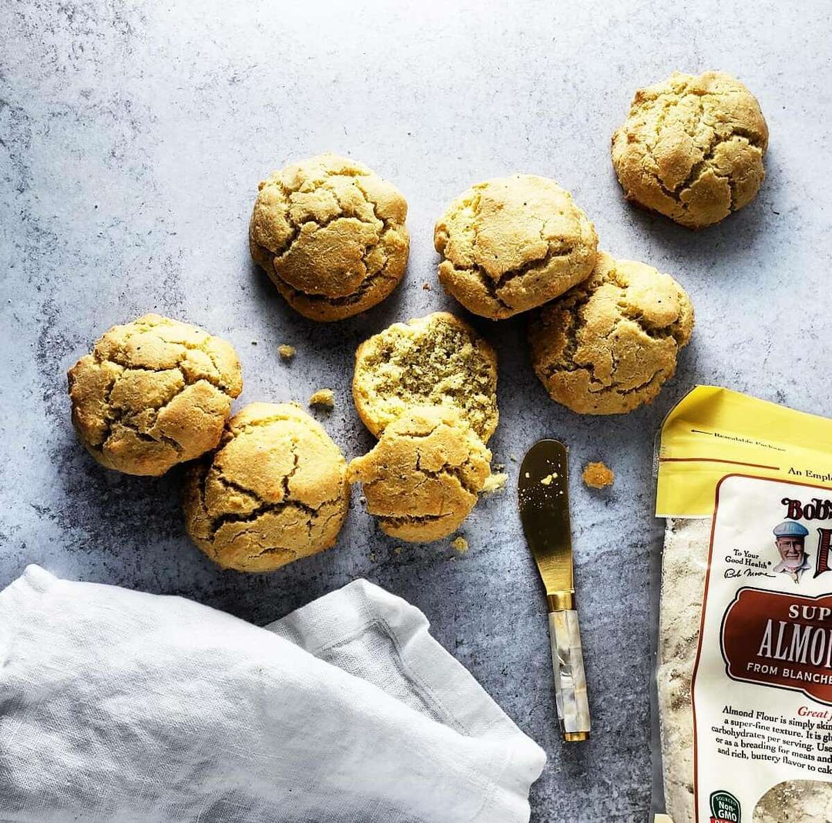 Recipe 5Ingredient Almond Flour Biscuits