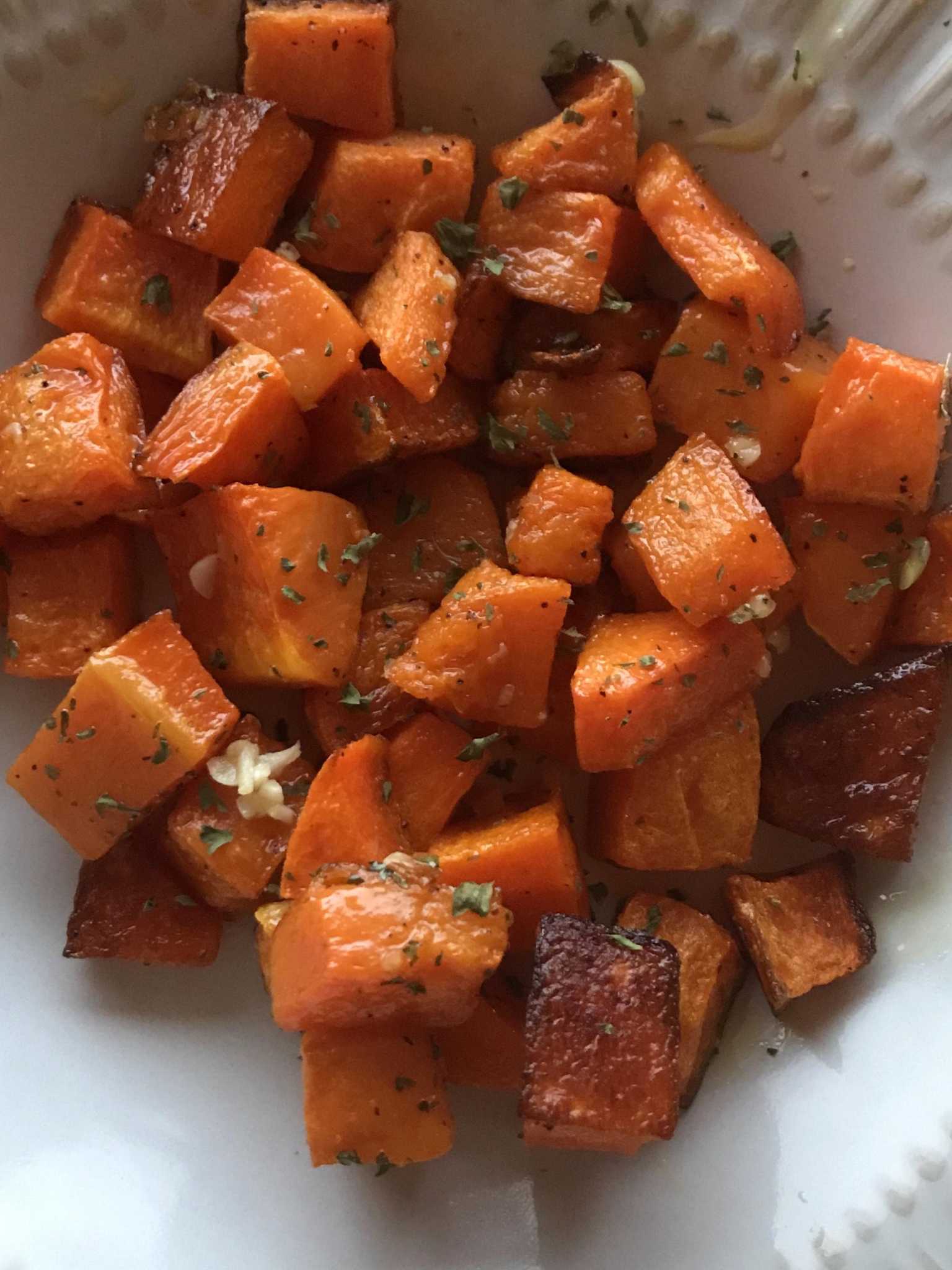 Recipe Roasted Butternut Squash With Garlic