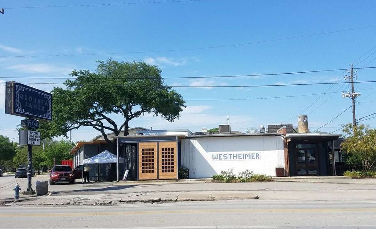What iconic gay bars in Houston's Montrose are now