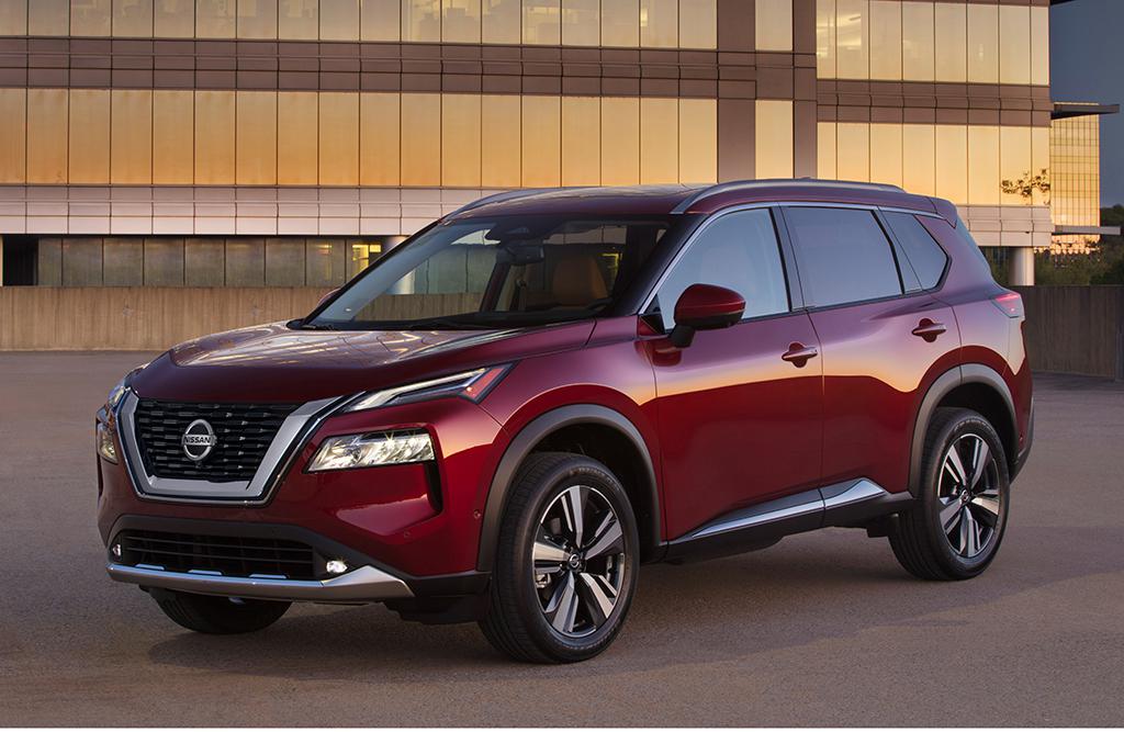 2021 Nissan Rogue gets makeover, tech updates - Houston Chronicle