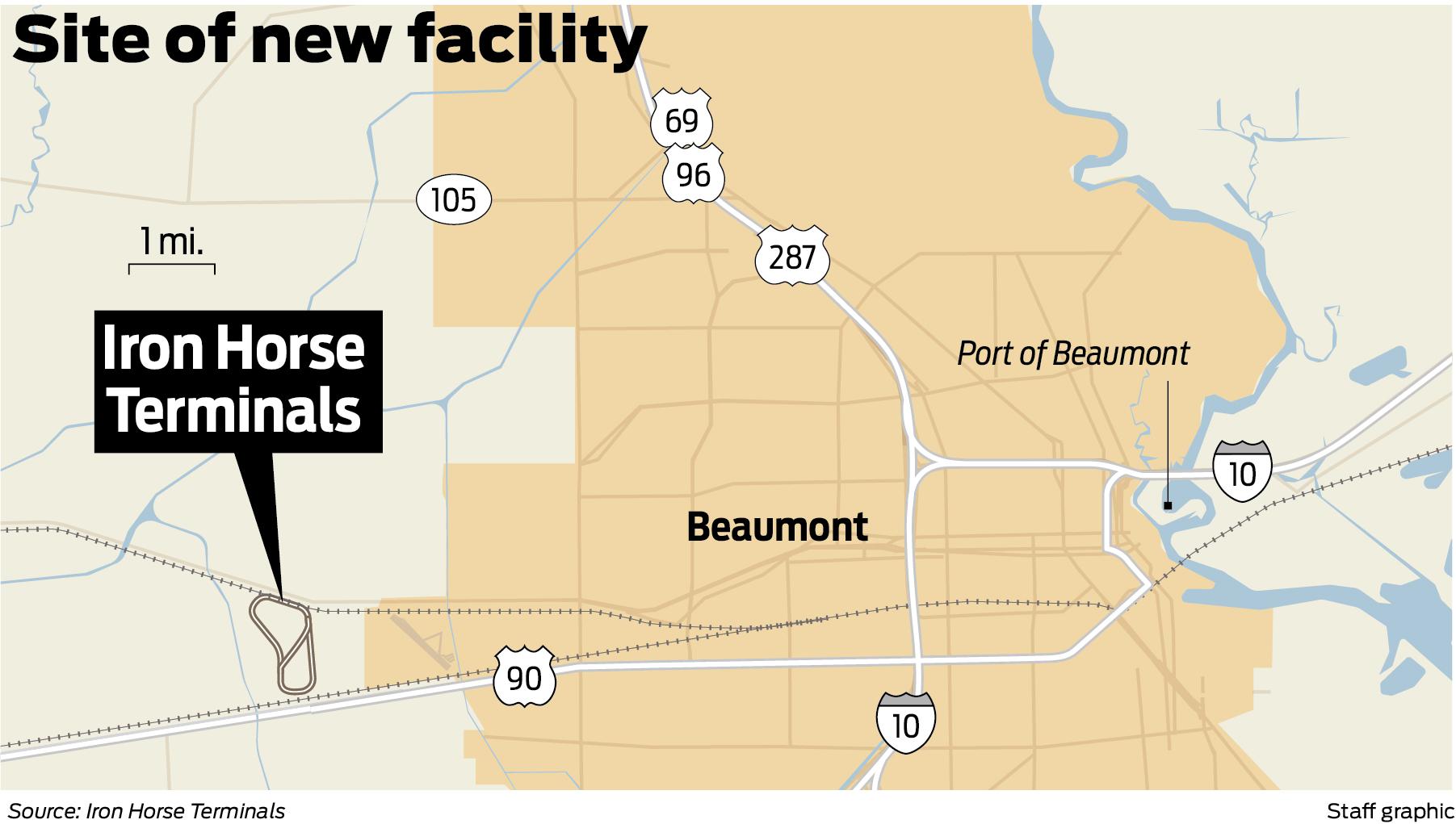 Gas plant announced for Beaumont could bring 30 jobs