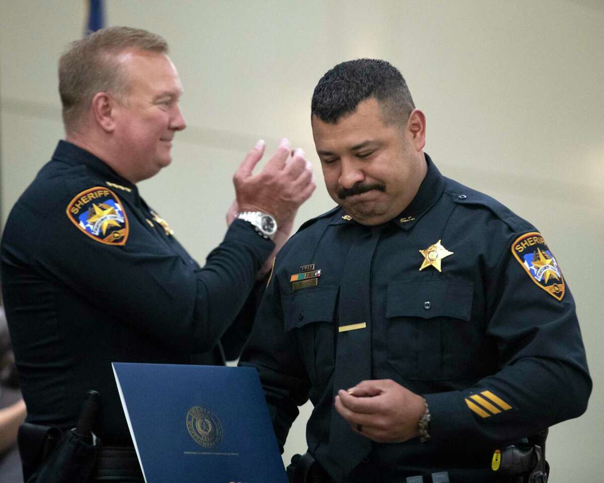 Montgomery County Sheriff’s office honors members at indoor ceremony