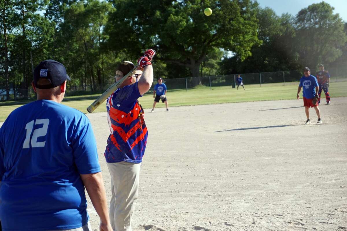 Play ball Slowpitch softball league gets underway