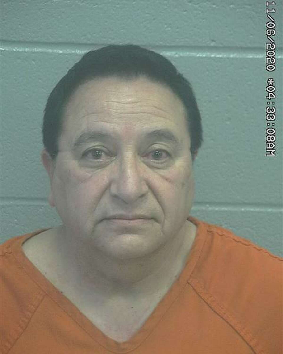 Alex Archuleta, 60, was charged with driving while intoxicated, a class B misdemeanor.