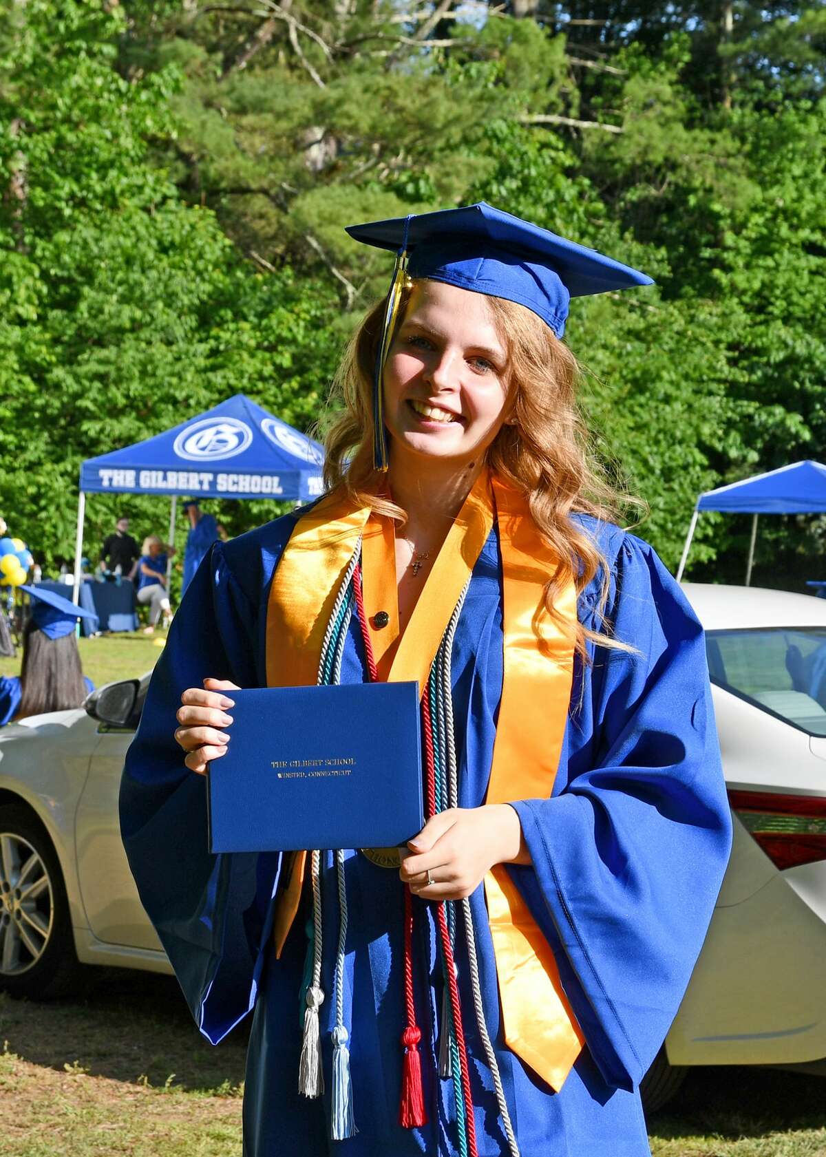 The Gilbert School of Winsted, held its  125th Commencement of the Graduating Class of 2020 at The Pleasant Valley Drive In on June 16th, 2020.