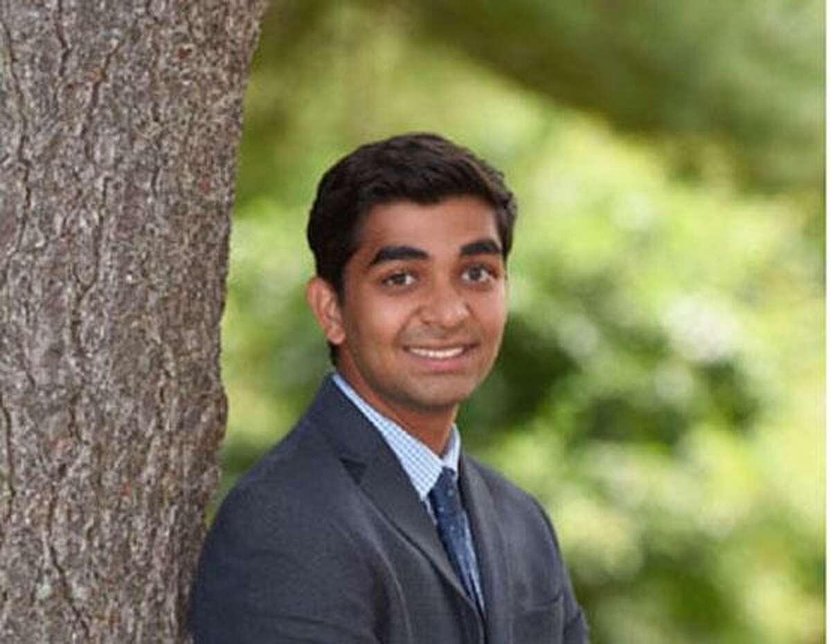 Rishabh Raniwala, co-valedictorian of Wilton High School's Class of 2020.