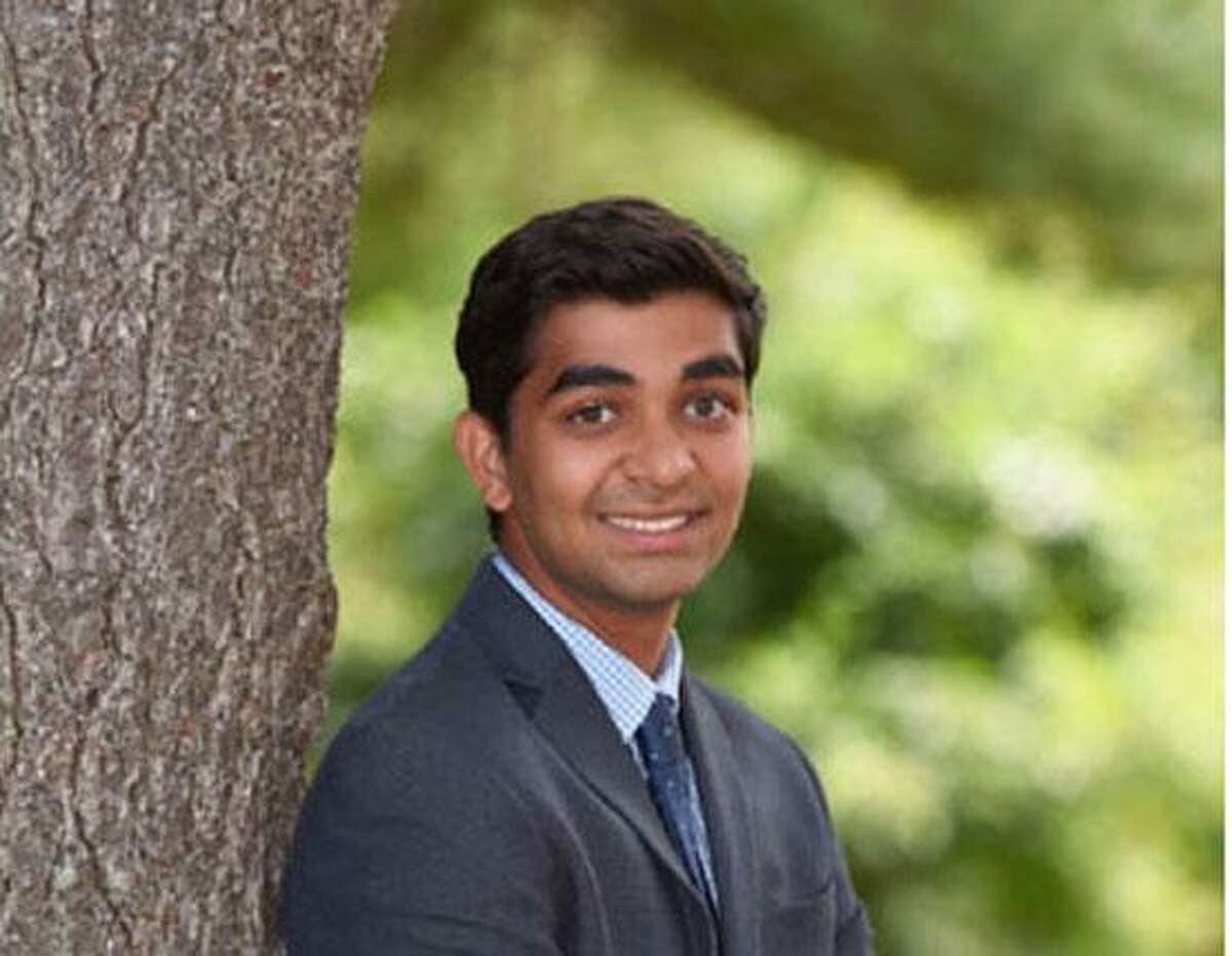 Rishabh Raniwala, co-valedictorian of Wilton High School’s Class of 2020.