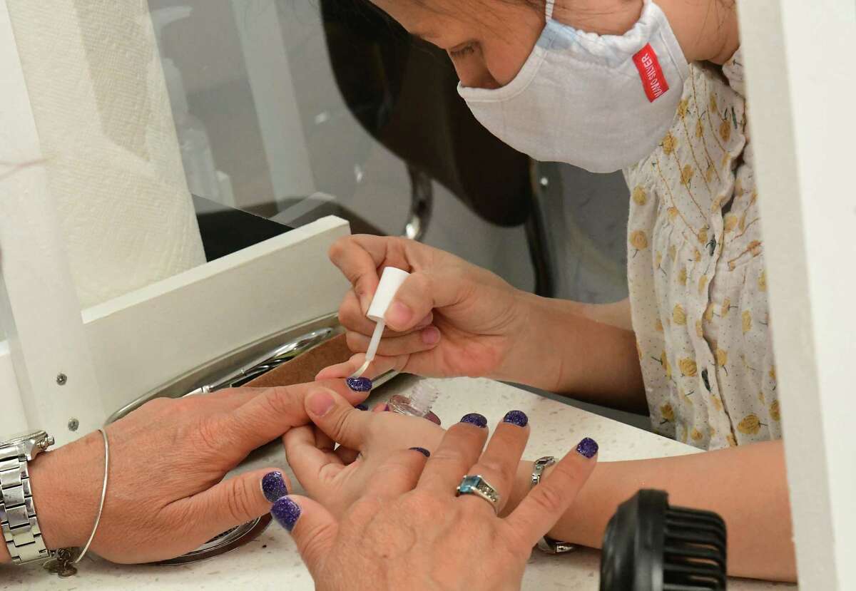 Commentary Chemical exposure imperils nail techs' reproductive health