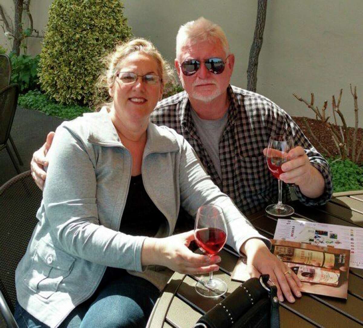 LOCAL ENTREPRENEUR Rita and Dan Blamer