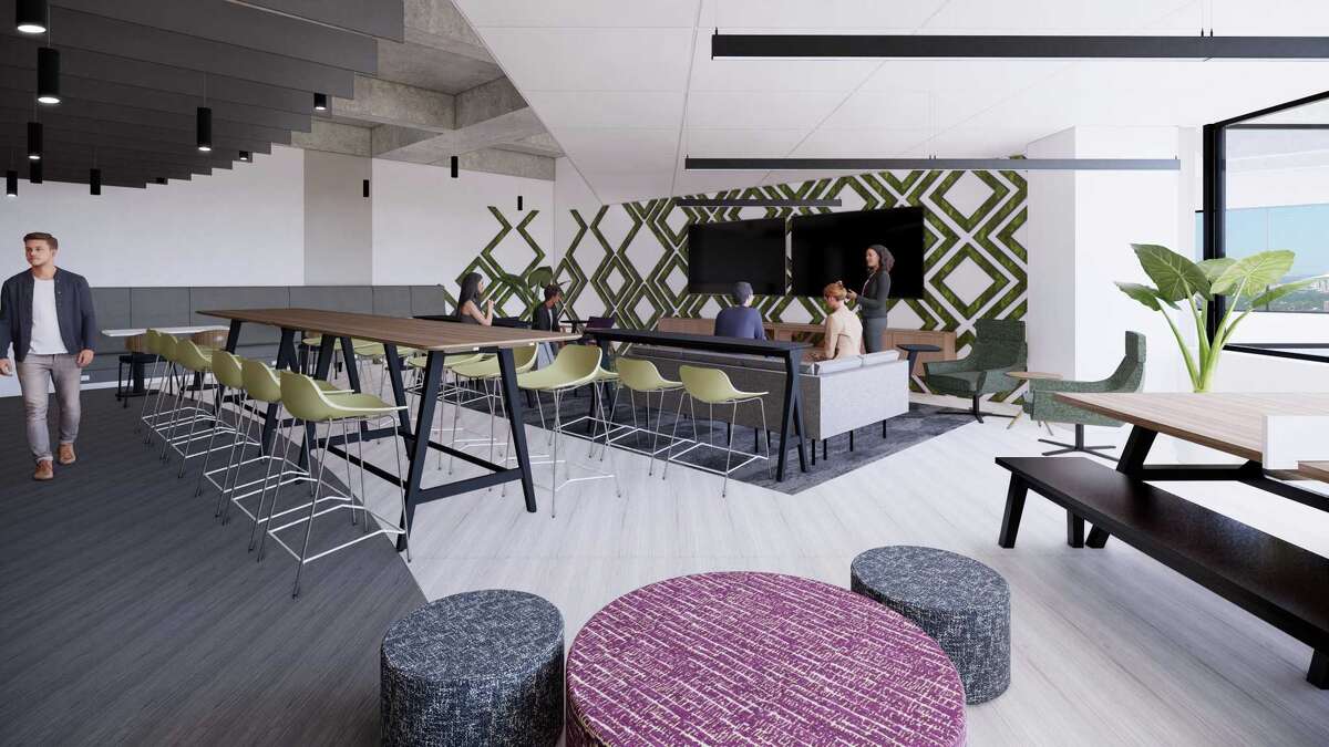 Goree Architects designs its new Galleria area office with focus on