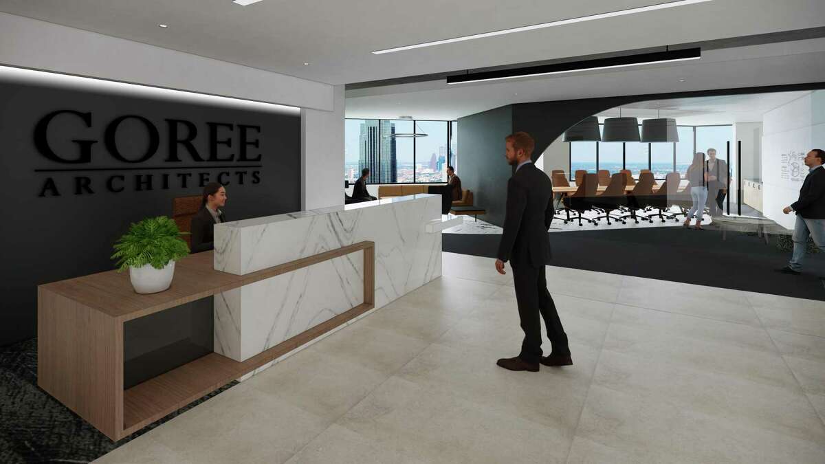 Goree Architects designs its new Galleria area office with focus on