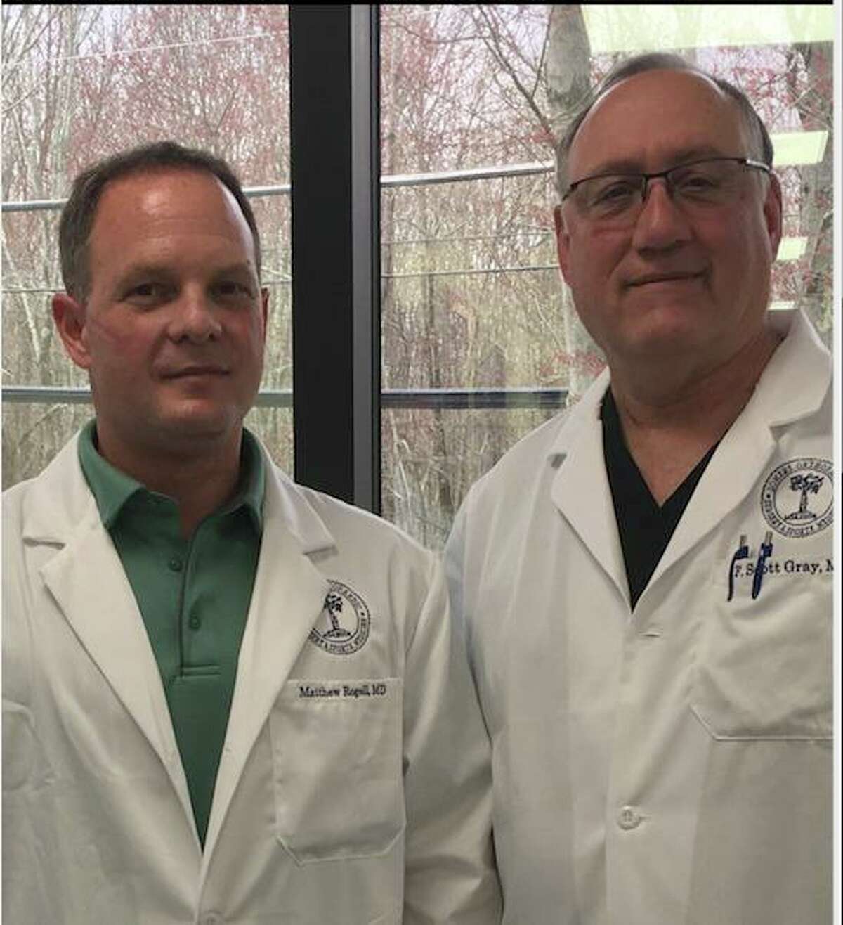 Dr. F. Scott Gray and Dr. Matthew Rogell