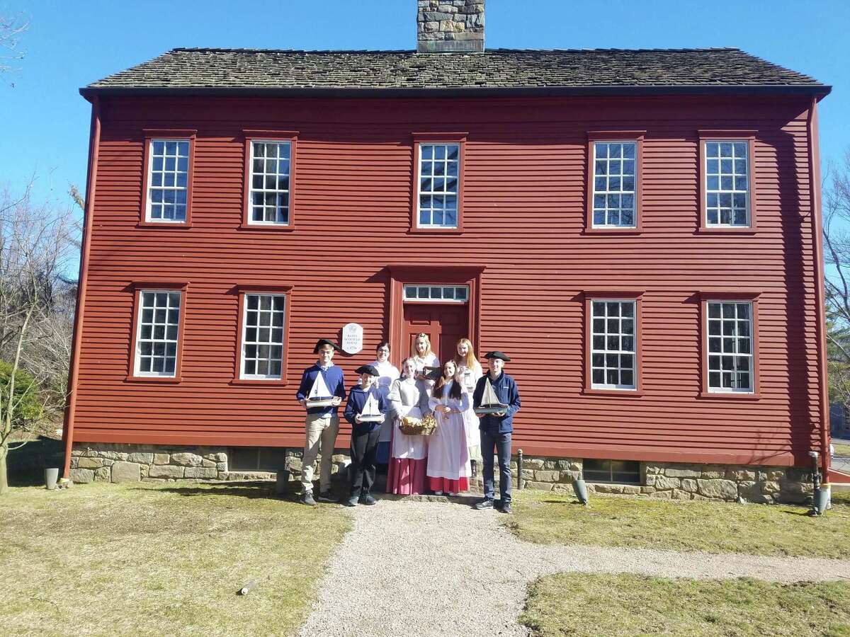 The History Kids of Darien ask Do you know the oldest house in town