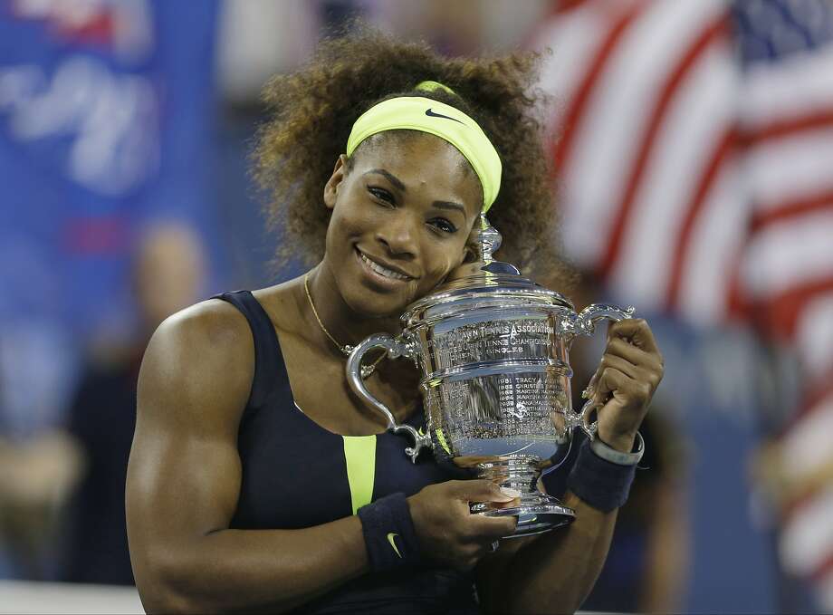 Serena Williams has won six of her 23 Grand Slam singles titles at the U.S. Open. Photo: Mike Groll / Associated Press 2012