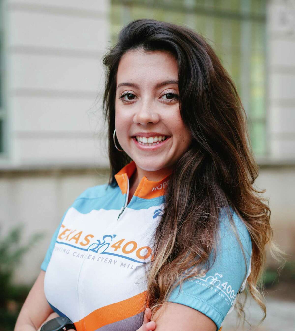 Clara Souza of Katy just graduated from the University of Texas at Austin but began training for the Texas 4000 for Cancer bike ride from Austin to Anchorage, Alaska, when she was junior. Because of COVID-19, the 2020 ride to fight cancer has gone virtual and so far raised more than $512,000.
