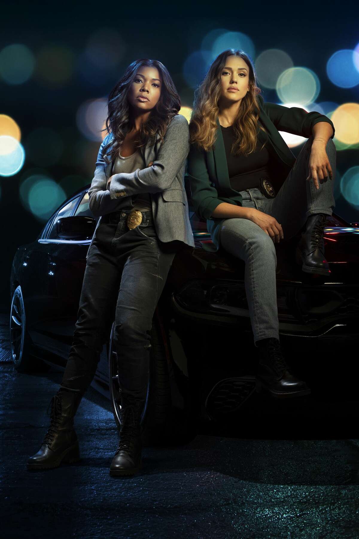 L.A.'s Finest: Mondays at 7/8 p.m. on Fox. "L.A.'s Finest" stars Jessica Alba and Gabrielle Union as Los Angeles cops in this sequel to the "Bad Boys" films.