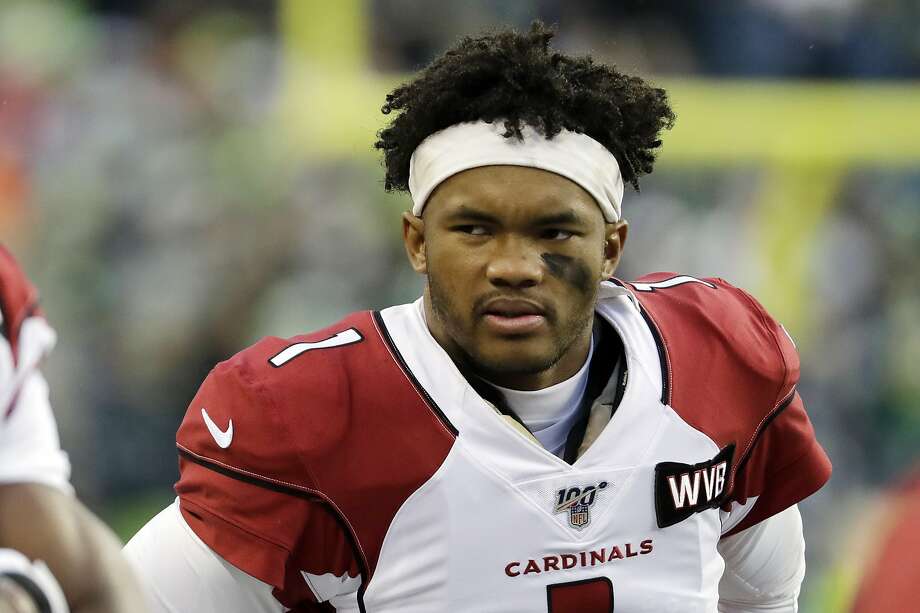 Arizona Cardinals quarterback Kyler Murray wasn’t particularly vocal about social issues during his first season but said that would change in the aftermath of the killing of George Floyd, a black man, while in police custody in Minneapolis. Photo: Lindsey Wasson / Associated Press 2019