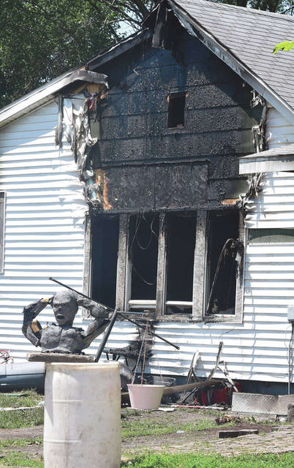 Second fire being investigated; connection unclear
