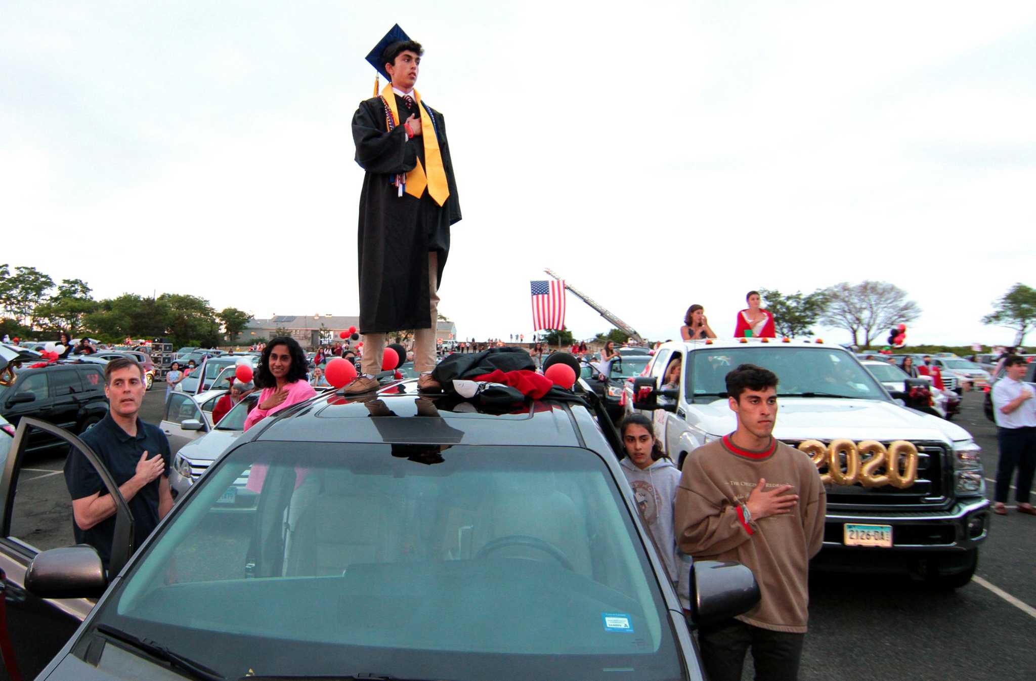 Fairfield Graduation A community coming together