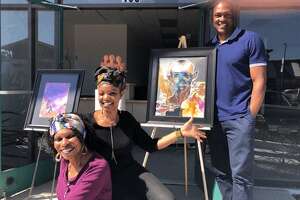 Marin County entrepreneur elevates local black artists with community efforts