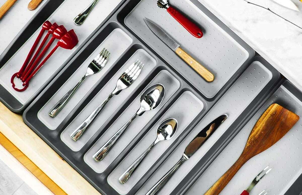 Arrange Your Kitchen Drawers And Cabinets Like A Pro With These Organizers