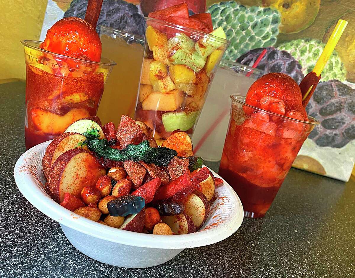 10 great San Antonio fruterías with mangonadas, raspas, aguas frescas