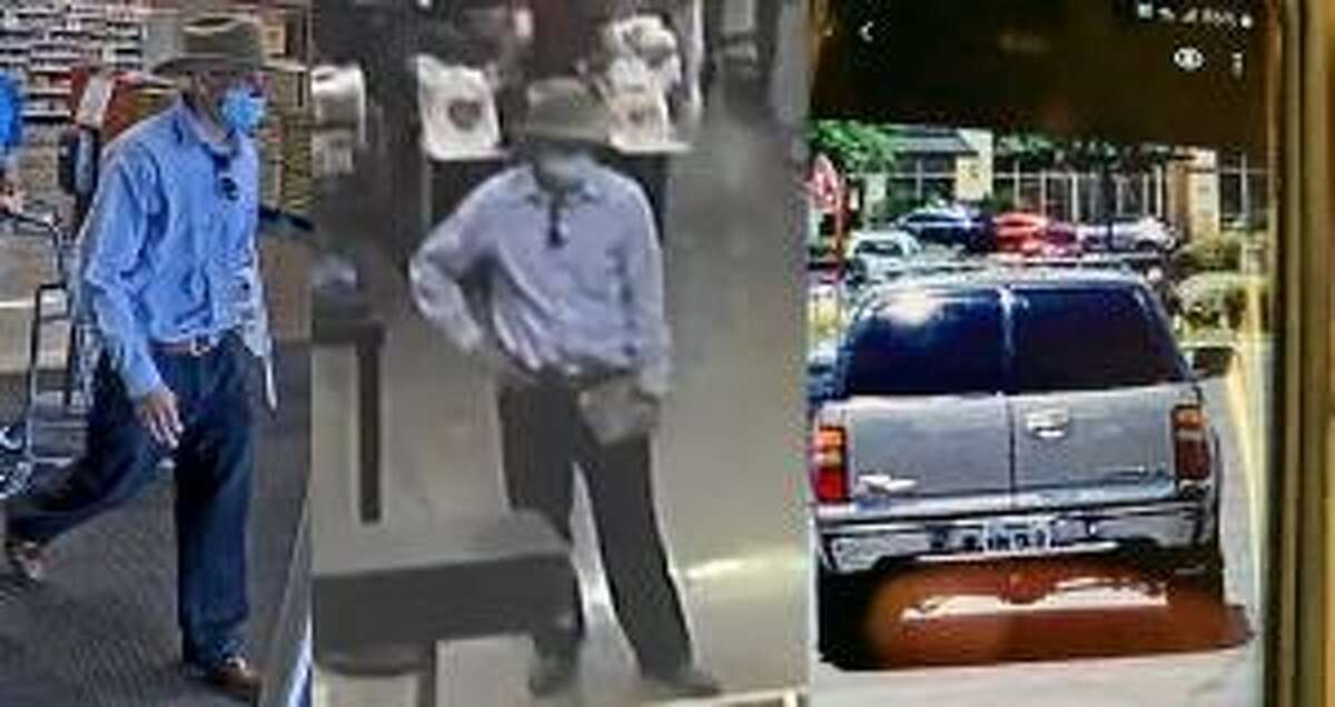 San Antonio police are searching for a suspect who robbed a H-E-B cashier on Sunday.