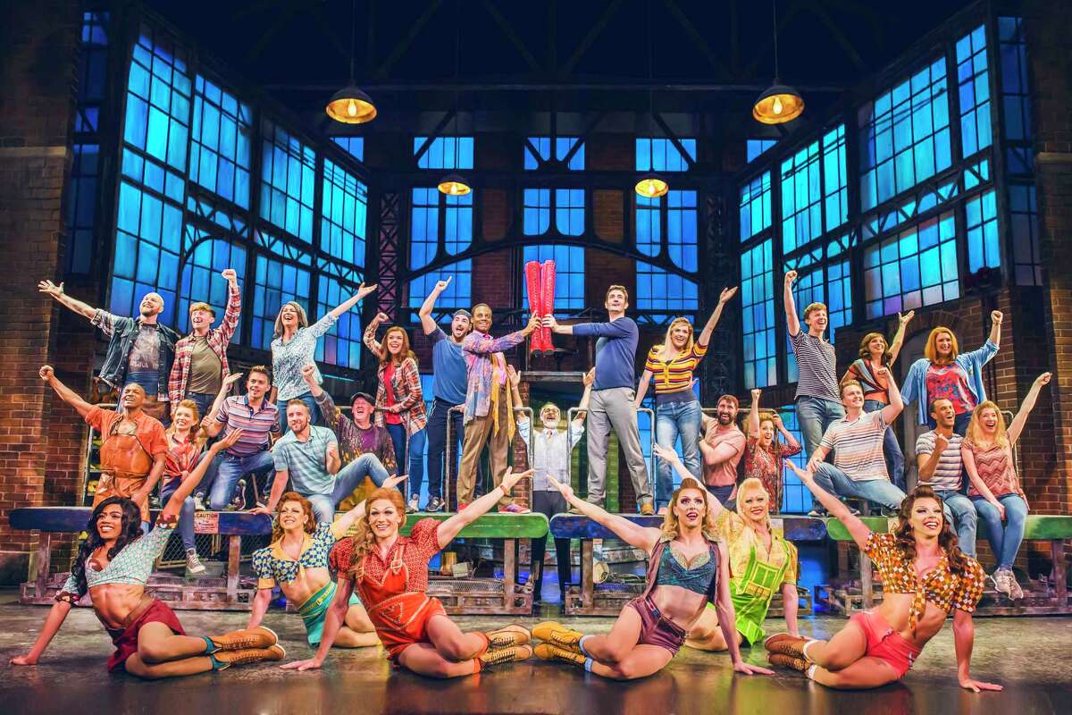 Kinky Boots — The Musical returns to the big screen at the Ridgefield Playhouse Thursday, July 2, at 7:30 p.m.