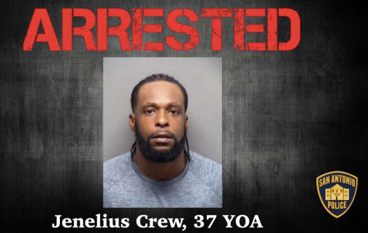 Jenelius Crew, 37, was taken into custody at a Miami hotel on Thursday, police said.