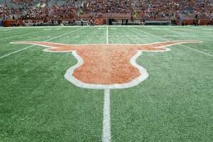 Texas freshman Justice Finkley’s aspirations go beyond football