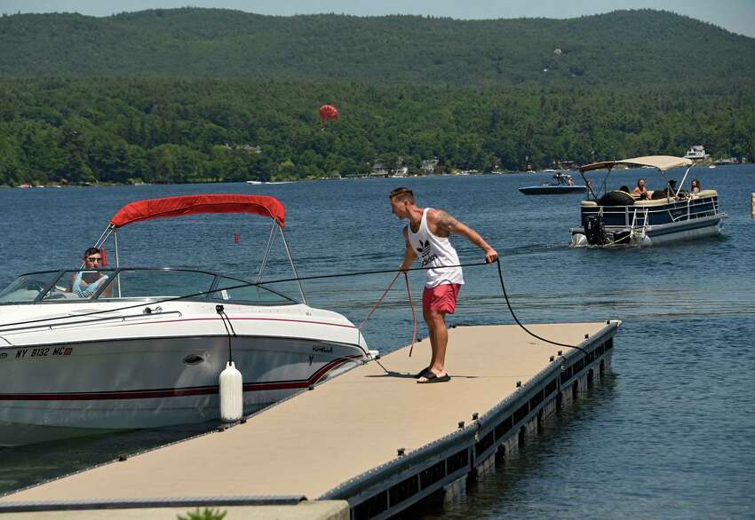 All boat ramps are open, as of June 20.