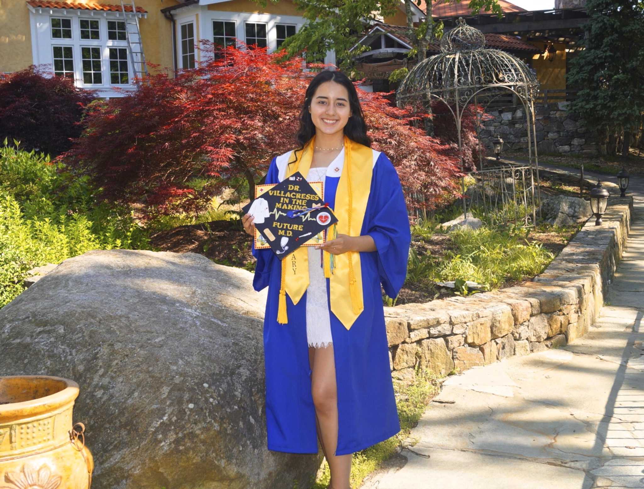 Danbury High School Graduate Dreams Of Being Doctor danbury-high-school-graduate-dreams-of-being-doctor