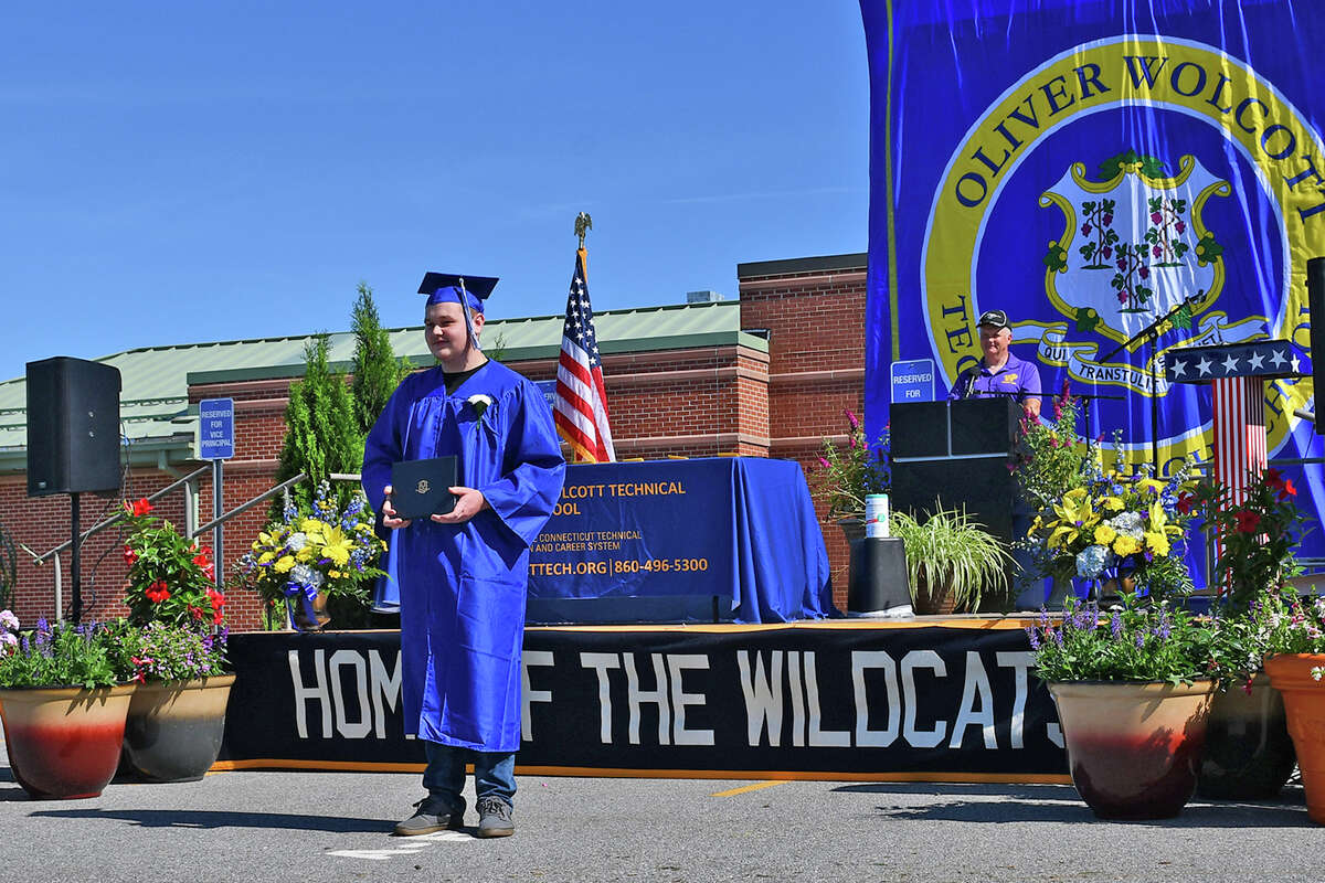 In Pictures The Oliver Wolcott Technical High School graduation