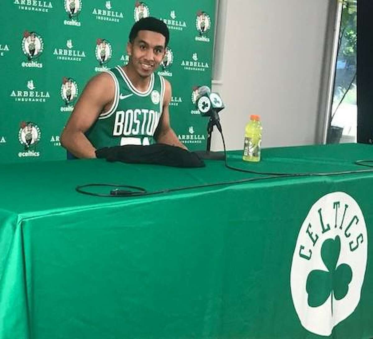 NBA G League Names Celtics' Rookie Tremont Waters Player Of The Month —  NESN.com – The view from left field