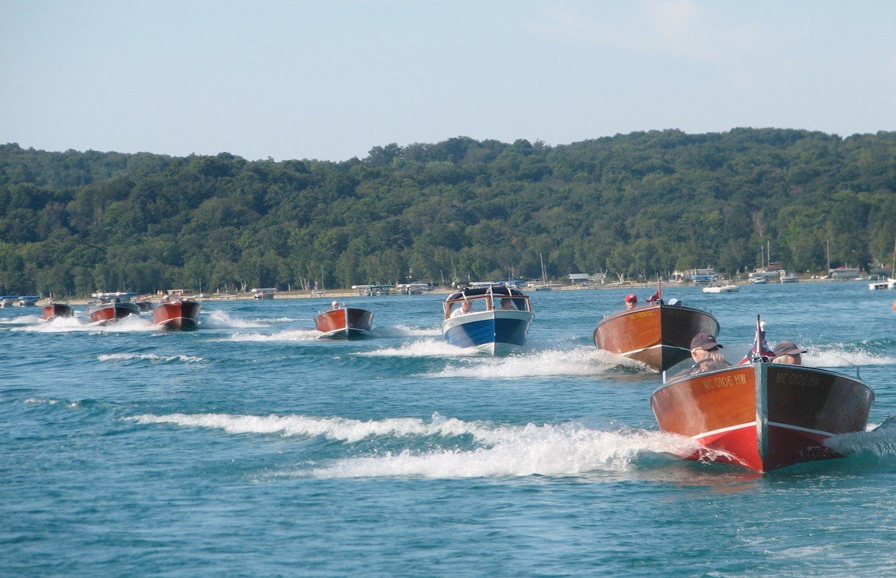 Classic Boats of Crystal Lake will be hosting a boat parade on Crystal Lake for the Fourth of July Holiday, and is inviting the public to participate. (Courtesy Photo)
