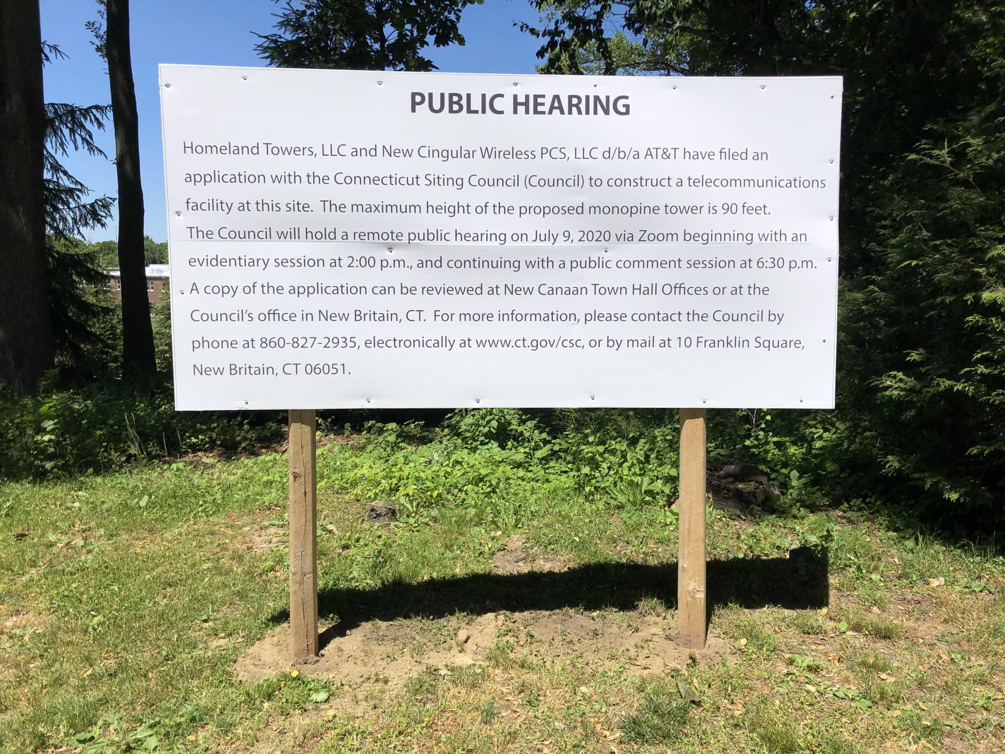 AT&T joins New Canaan proposed cell tower plan - Vimarsana News