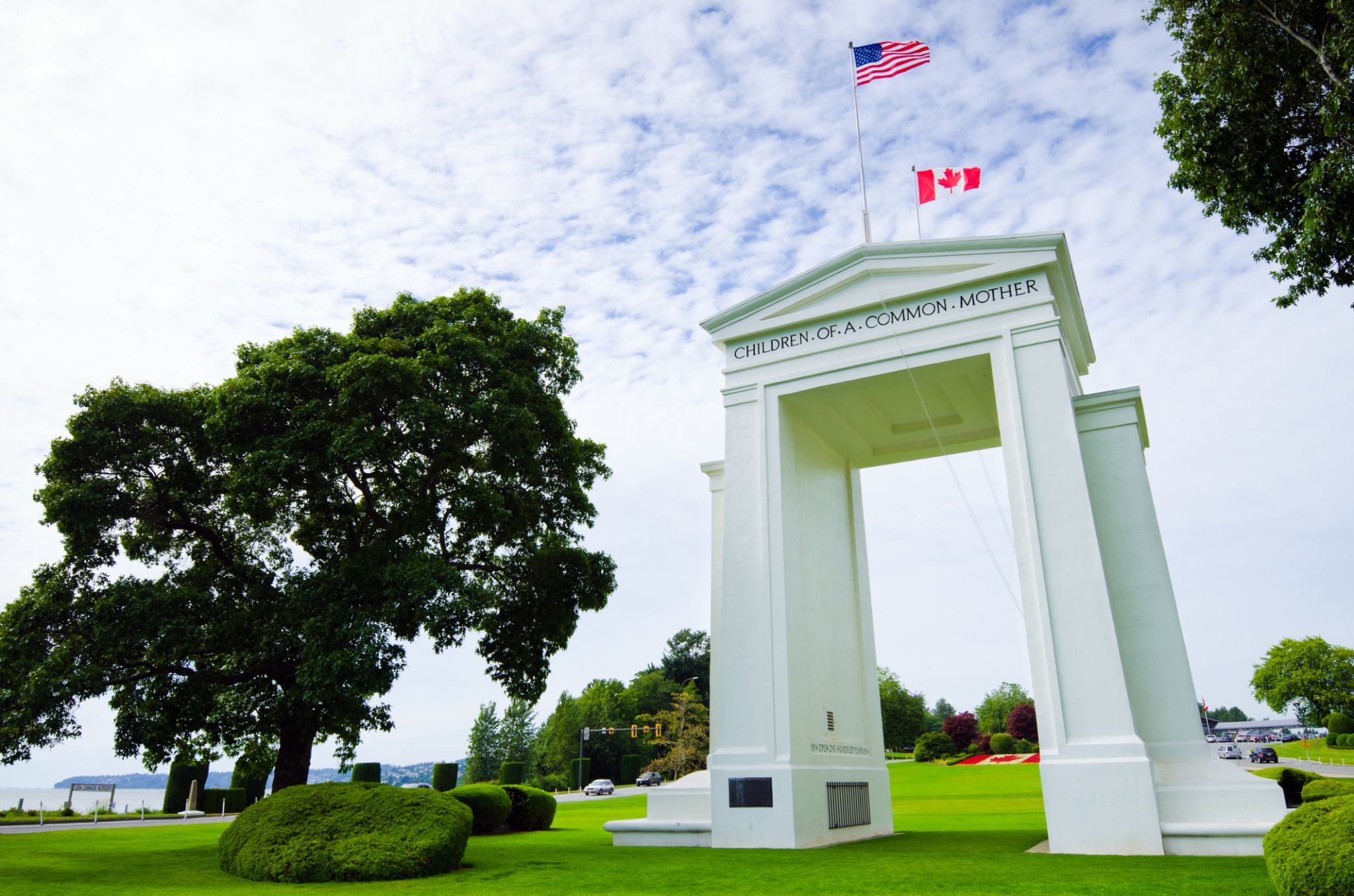 peace arch park camping