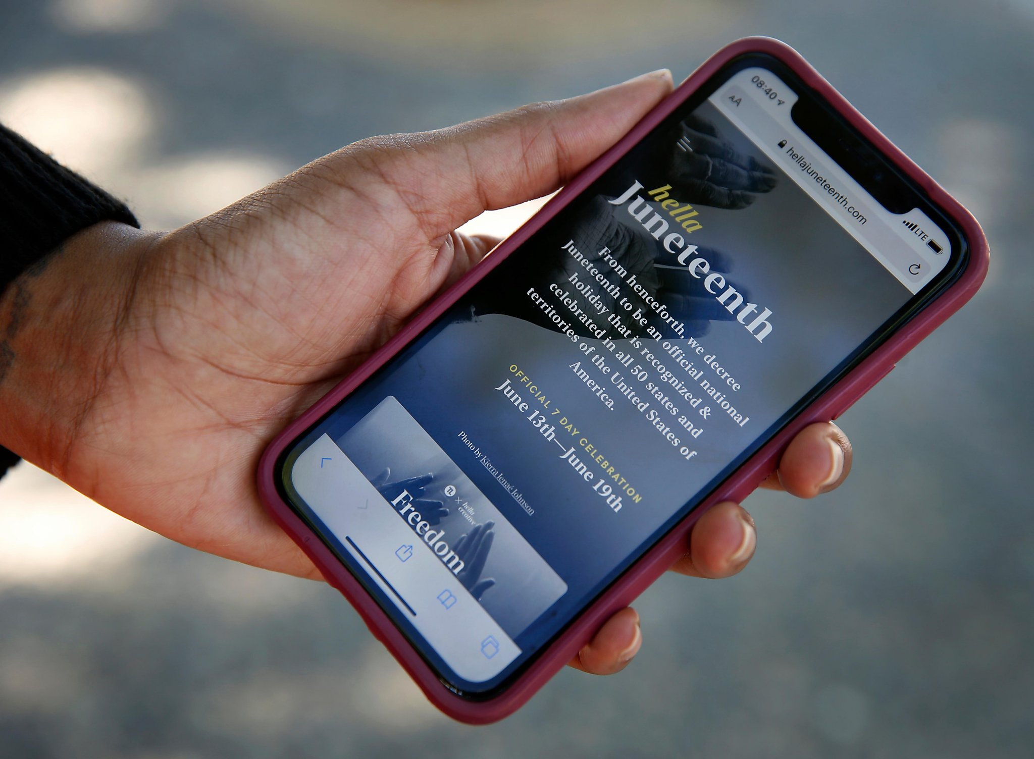 Bay Area organizers spur Big Tech to recognize