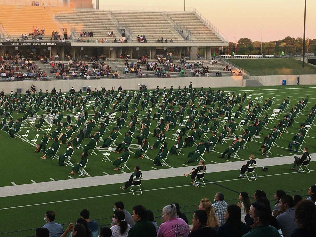 Katy ISD moves its graduation ceremonies outside