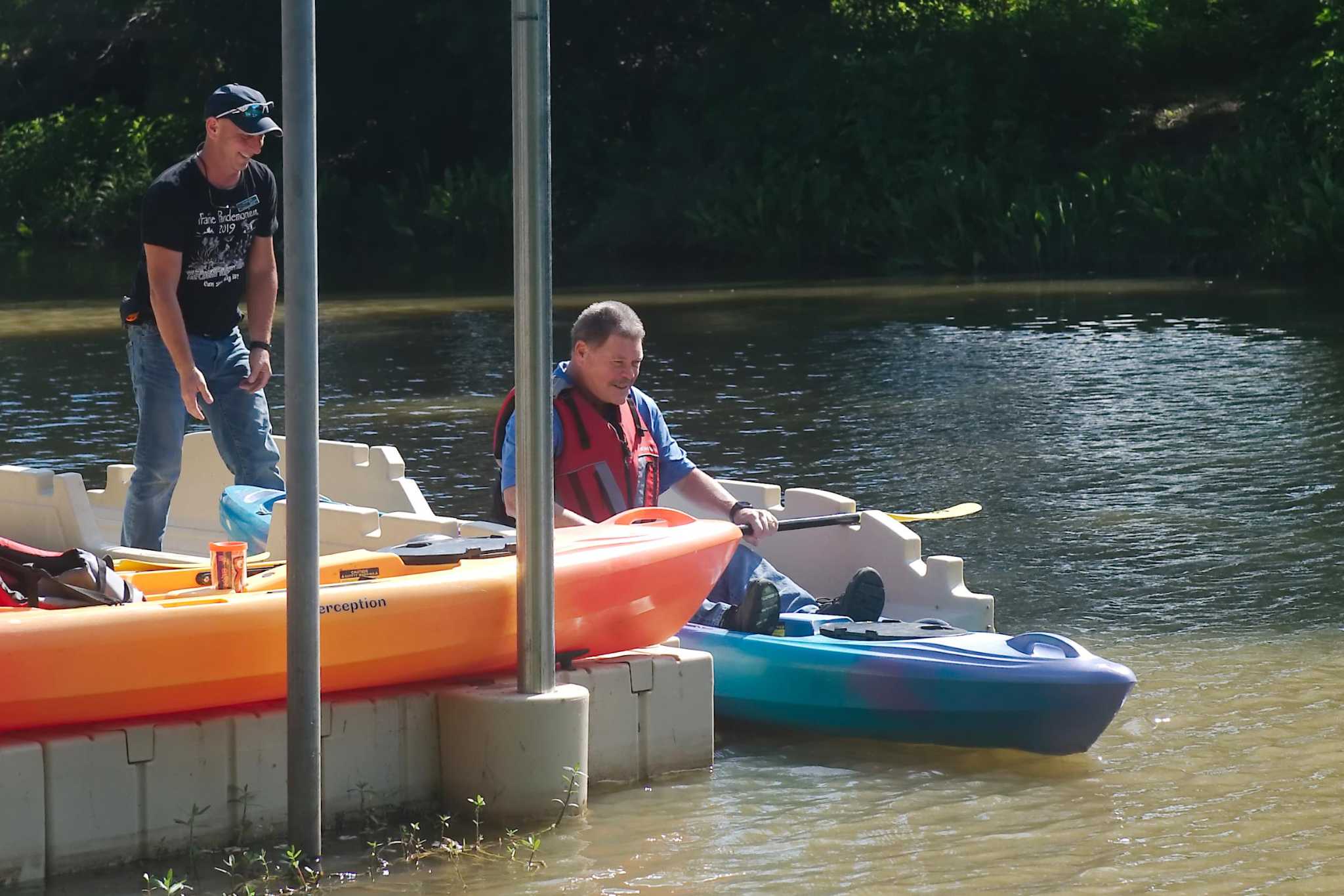 deep creek lake kayak rental