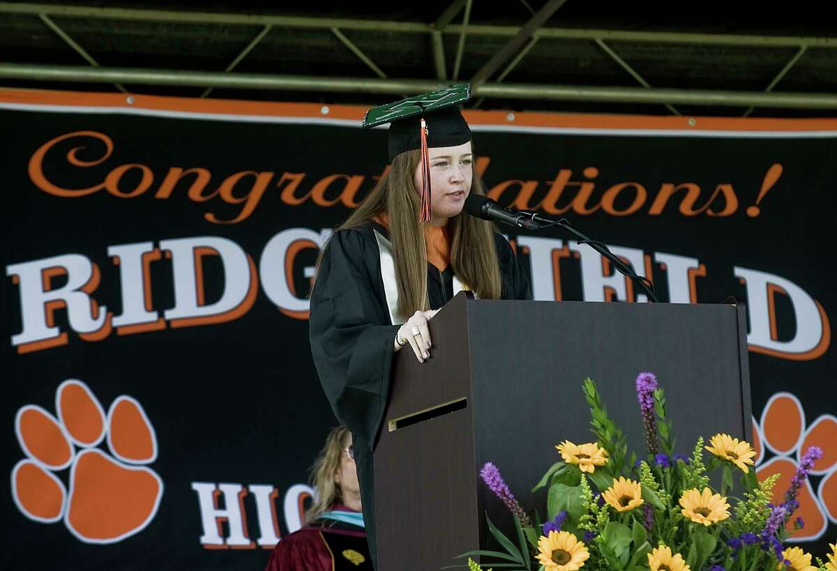 Ridgefield graduates celebrate four years of growth