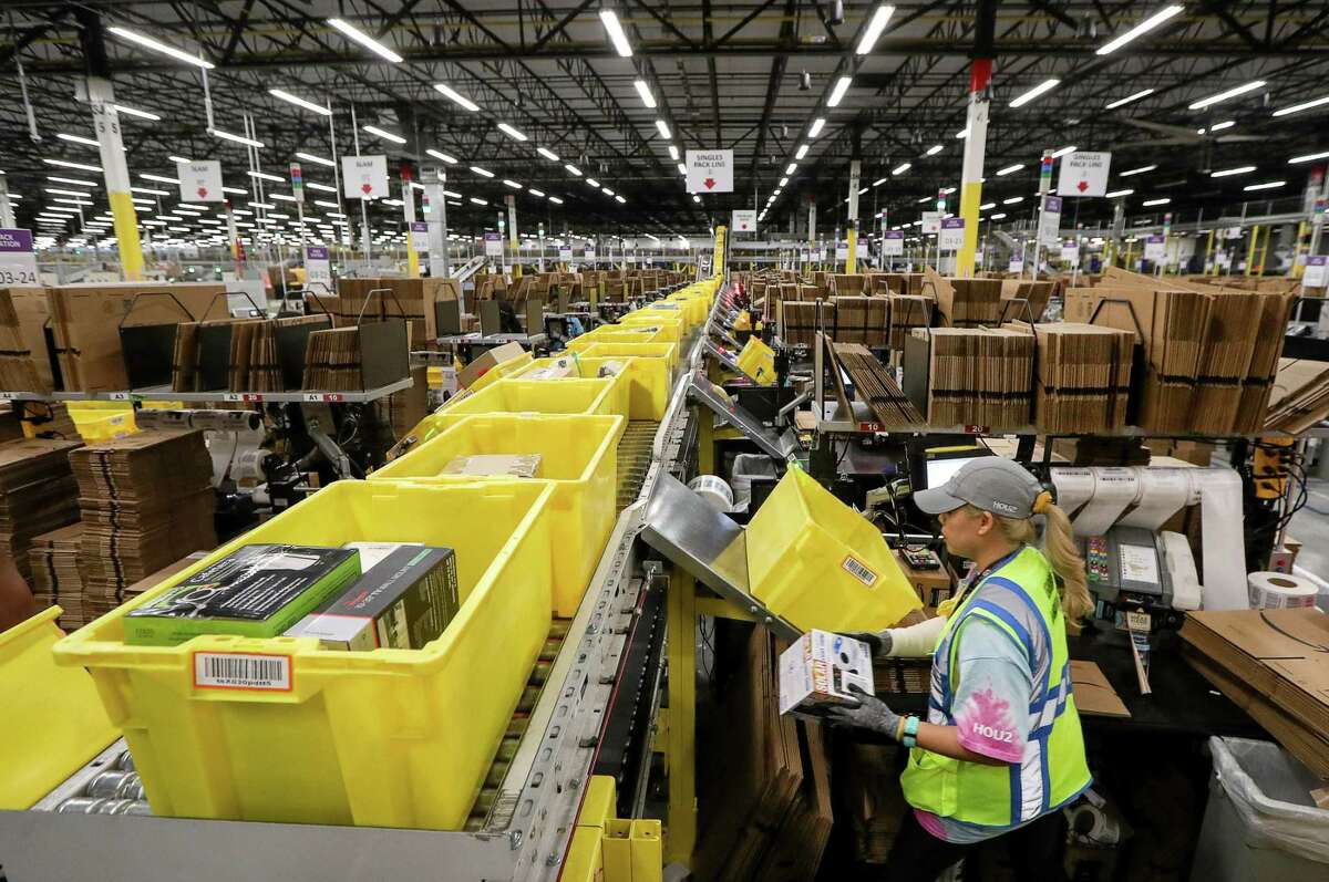 Amazon, Trammell Crow to build massive warehouse southwest of Houston