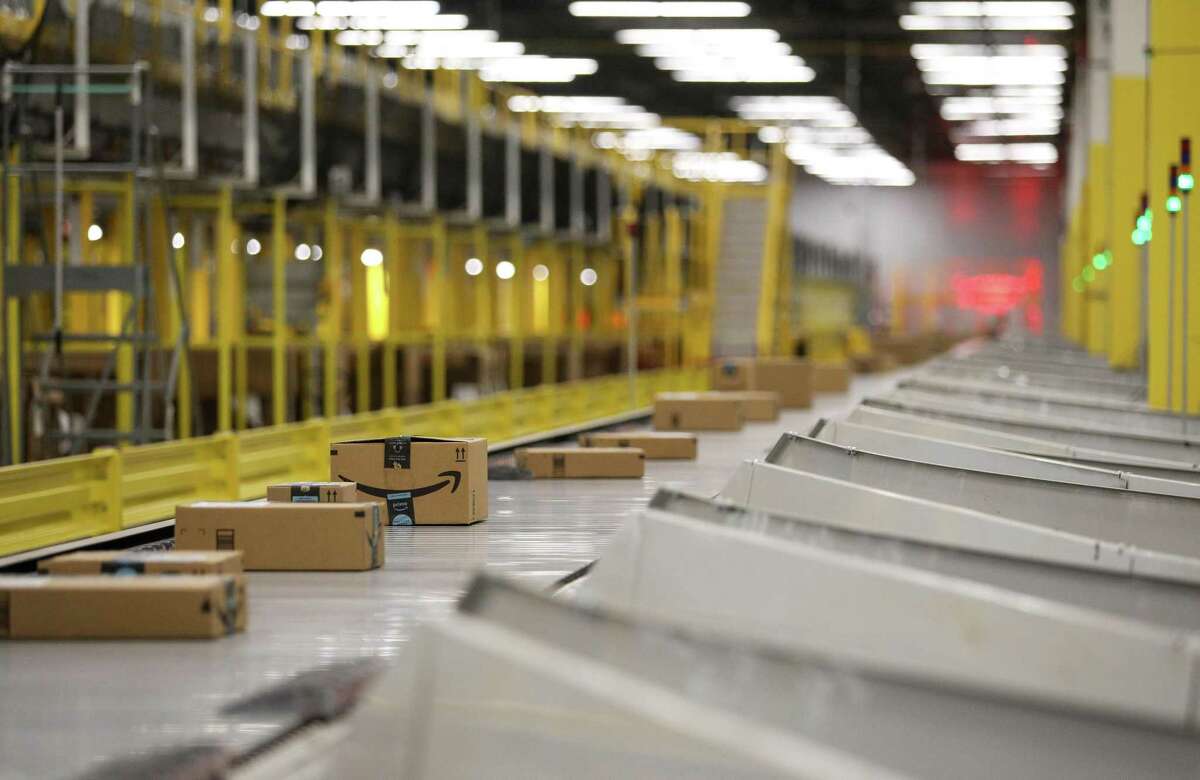 Amazon Trammell Crow To Build Massive Warehouse Southwest Of Houston